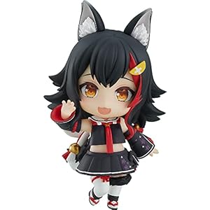 ねんどろいど ホロライブプロダクション 大神ミオ ノンスケール プラスチック製 塗装済み可動フィギュア