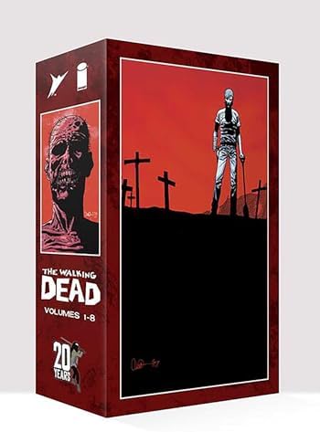 ウォーキング デッド シーズン ８＋９＋10 計27巻セット Amazon.com: The Walking Dead Compendium 15th Anniversary Box Set