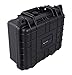 CASEMATIX Waterproof Smart Mini Projector Case Fits One Anker Nebula Capsule Projector With Remote, Power Adapter and More – Rigid Exterior and Shock Absorbing Custom Foam For The Nebula Capsule Anker