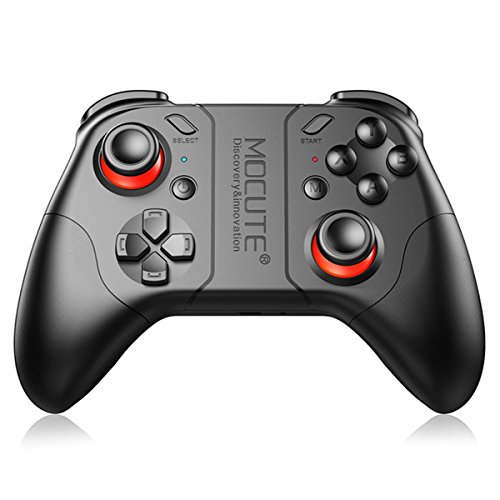 MOCUTE 053 Wireless Bluetooth Gamepad Joystick Game Controller for Android, Samsung.Huawei.oppo.vivo. LG Meizu.Google Android device, tablet TV Box