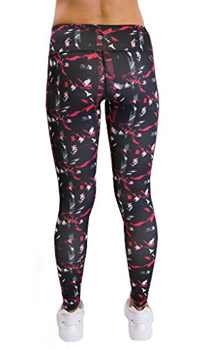 image for 90 Degree By Reflex Performance Activewear - Printed Yoga Leggings Pri