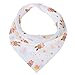 Labebe 10-piece Pack Baby Bandana Bibs Super Absorbent Soft Cotton - Baby Girls