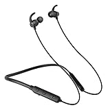 Four Four X7 4.1 Wireless Bluetooth Headset Neck Hang Headphones Stereo Hands-Free in-Ear Sport Magnetic Bluetooth Earphones