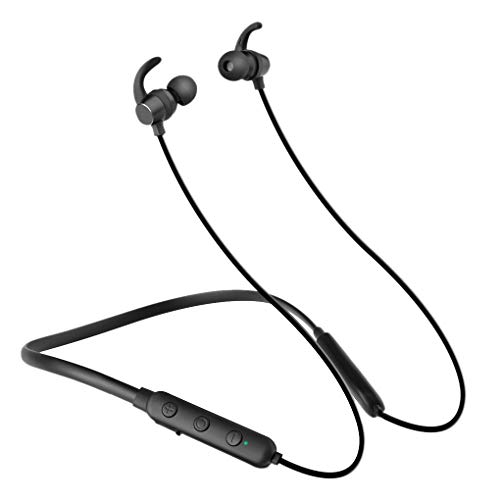 Four Four X7 4.1 Wireless Bluetooth Headset Neck Hang Headphones Stereo Hands-Free in-Ear Sport Magnetic Bluetooth Earphones