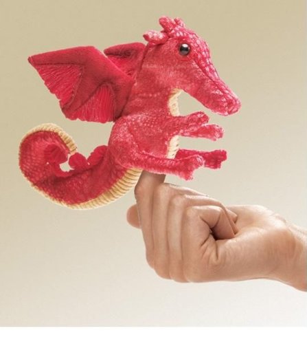Folkmanis Mini Red Dragon