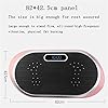 Vibration-Power-Plates-Vibration-Plate-Machine-With-Bluetooth-Speaker-5-Program-Modes-2-Resistance-Bands-Vibration-Fitness-Trainer-For-Weight-Loss-Body-ToningColorPink-Vibration-Power-Pla Vibration Power Plates, Vibration Plate Machine With Bluetooth Speaker, 5 Program Modes, 2 Resistance Bands, Vibration Fitness Trainer For Weight Loss & Body Toning,(Color:Pink Vibration Power Pla