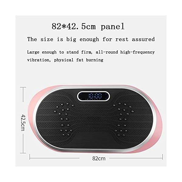 Vibration-Power-Plates-Vibration-Plate-Machine-With-Bluetooth-Speaker-5-Program-Modes-2-Resistance-Bands-Vibration-Fitness-Trainer-For-Weight-Loss-Body-ToningColorPink-Vibration-Power-Pla Vibration Power Plates, Vibration Plate Machine With Bluetooth Speaker, 5 Program Modes, 2 Resistance Bands, Vibration Fitness Trainer For Weight Loss & Body Toning,(Color:Pink Vibration Power Pla