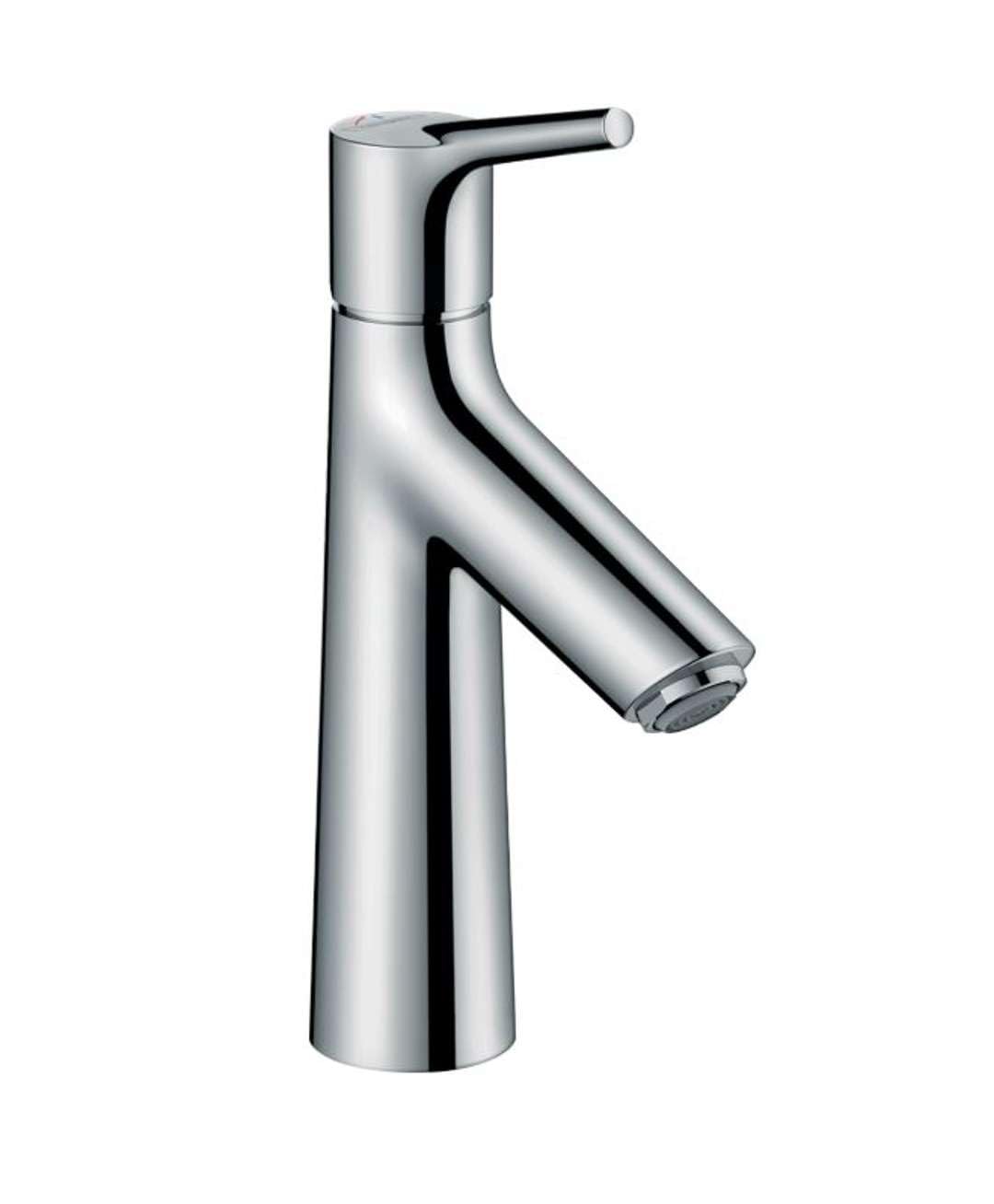 hansgrohe Talis S basin mixer tap 100 with CoolStart energy saving function and pop up waste, chrome 72022000
