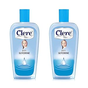 Clere BP Pure Glycerine For Versatile Skin Care, Softening and Moisturizing 200 ml (Pack 2)