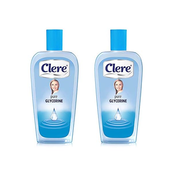 Clere-BP-Pure-Glycerine-For-Versatile-Skin-Care-Softening-and-Moisturizing-200-ml-Pack-2 Clere BP Pure Glycerine For Versatile Skin Care, Softening and Moisturizing 200 ml (Pack 2)