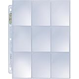 Ultra Pro Platinum Series Hologram 9-Pocket Pages (50)