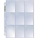 Ultra Pro Platinum Series Hologram 9-Pocket Pages (50)