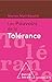 Les pouvoirs de la tolérance by 