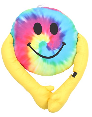 Tie-Dye Smiley Autograph Pillow, Camp Autograph Pillow