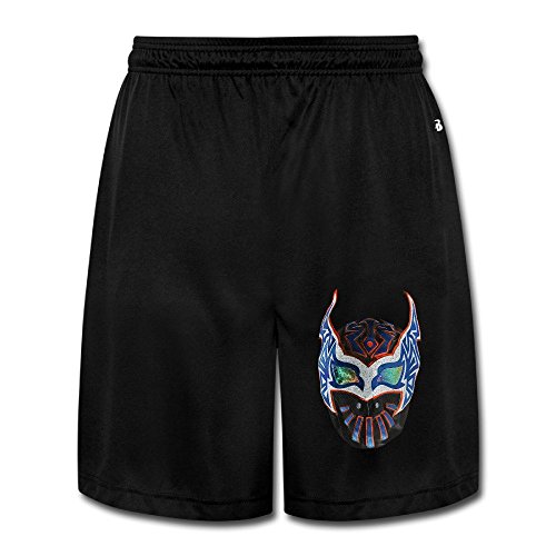 Kalisto Wrestler Logo Mask Shorts