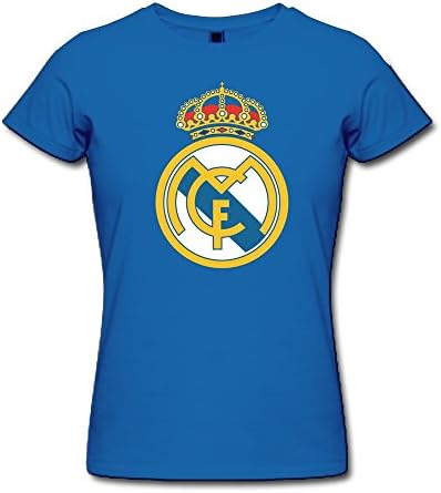 ZHUYOUDAO Women ComfortSoft T Shirt-Real Madrid
