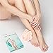 Foot Peel Exfoliating Mask 2 Pairs Peeling Away Calluses and Dead Skin cells, Make Your Feet Baby Soft, Exfoliating Foot Mask, Repair Rough Heels, Get Silky Soft Feet by Yunshangauto