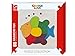 Hape George Luck Rainbow Fish Wood Puzzle (8 Piece)
