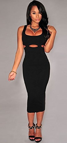 mid calf bodycon dress