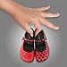 Hot Chocolate Design Mini Chocolaticas Mariquita Girls Mary Jane Flat