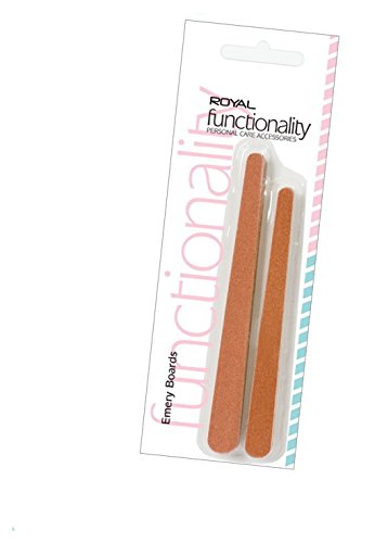 Royal Functionality Emery Board - 10-Piece