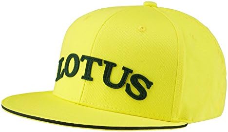Team Lotus Yellow Logo Hat