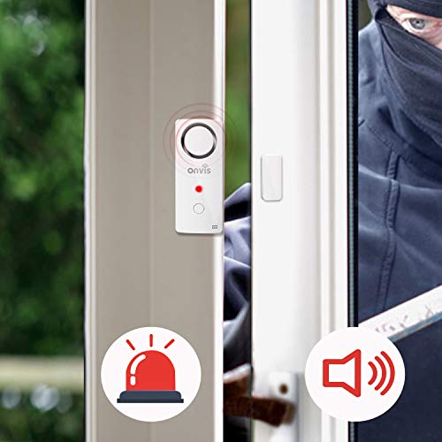 ONVIS Smart Home Security Burglar Alarm Siren Door Window Contact