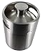 Brewhouse Keg Style Stainless Steel Beer 64 oz. Mini Keg Growler