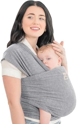KeaBabies Baby Wrap Carrier All in Original Breathable Baby