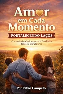 Livro Amor em Cada Momento - Fortalecendo Laços.