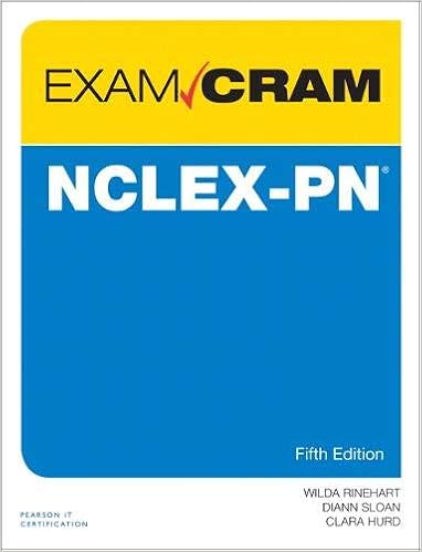 Nclex Pn Exam Cram 9780789758330 Medicine Health Science Books Amazon Com
