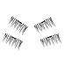 Magnetic Eyelashes Reusable False Eye Lash, Natural Fiber, Butterfly