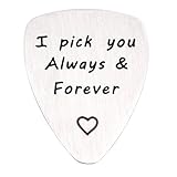 O.RIYA Gifts I Pick You Always Forever, Fathers Day Gif, Gift for Him Men
