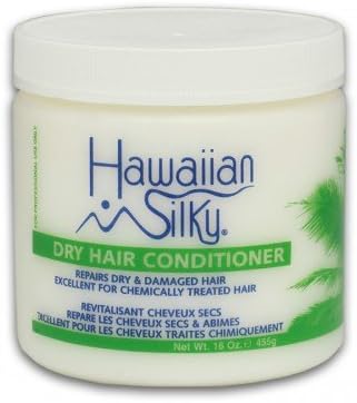 Hawaiian Silky Signature Collection Dry Hair Conditioner 16 Oz