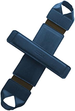 AUCHIN Hand Strap Holder for All Size 7.9" Tablet PC Fit for iPad Mini Asus Samsung Kindle Acer Google Nexus and More in your Work and Rest (Blue)