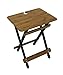 TravelChair Kanpai Bamboo Side Table, Chair Side Table with Wine Glass Holder, Bamboothumb 1