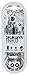 Skullcandy S2IKFY-074 Ink'd 2.0 Earbud Headphones with Mic (White/Black) Open Box