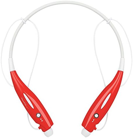US Shipping Red Wireless Running Sports Bluetooth Headphones Headset Stereo Earphone Xmas Gift