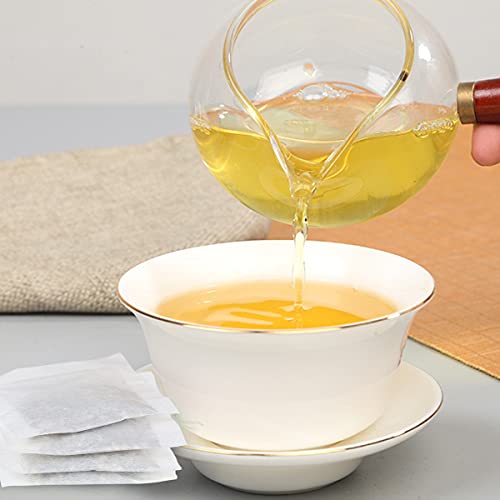 Yan Hou Tang Organic Chinese Green Tea bags - 100 Counts Simple Pack Pure Himalaya High Mountain Fragrance Flavor Taste Japan Sachet