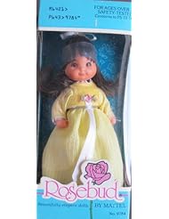 Toy: Vintage Mattel ROSEBUD Doll - BABY GOLD STAR ROSE (1976 Mattel Hawthorne) - Mattel, made in Taiwan