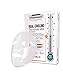 [MOONLAB] REAL COOLING Thermometer Sheet Mask Skin Radiance – Ultra Cooling on the Skin, Relieves Overheated and Tired Skin, Bio-Cellulose Sheet, 25ml Pack of 4pcs