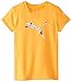 PUMA Girls' Short Sleeve Core Tee Shirt