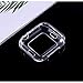 [2Pack] Minfex Compatible with Apple Watch Series 4 Case 40mm, Ultra-Thin Protective Cover Soft TPU Bumper Clear Protector for 2018 New iWatch Series 4