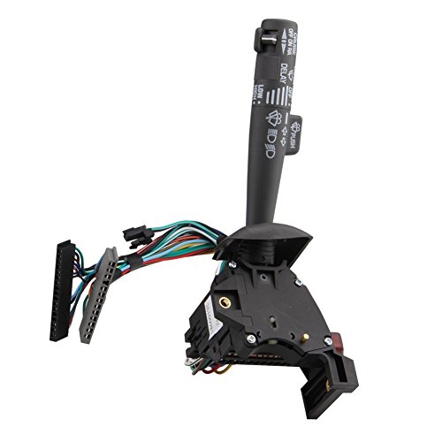 Radracing 26100985 Multi-Function Combination Switch Turn Signal Wiper Washers Hazard Cruise Control for Chevy Blazer Tahoe Suburban GMC Yukon Replaces 26047330 26054725 26054727