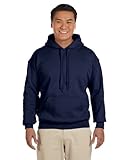 Gildan Heavy Blend Adult Hooded Sweatshirt, Nvy, Medium