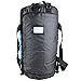 Element Equipment Trailhead Duffel Bag Shoulder Straps Waterproof Black Large