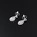 YSOUL Bride Earrings Necklace Bracelet Jewelry Set Bridesmaid Wedding Prom Party