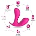 Wearable G-spot clit Vibrator - Remote Control Vagina Anal Dildo Stimulator with 9 Power Vibrations,Magnetic Rechargeable & Waterproof Massager Masturbation Sex Toys for Woman Couples