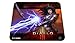 SteelSeries QcK Diablo III Gaming Mouse Pad - Wizard Edition