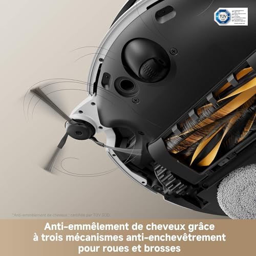 V50 Ultra Robot aspirateur, Blanc